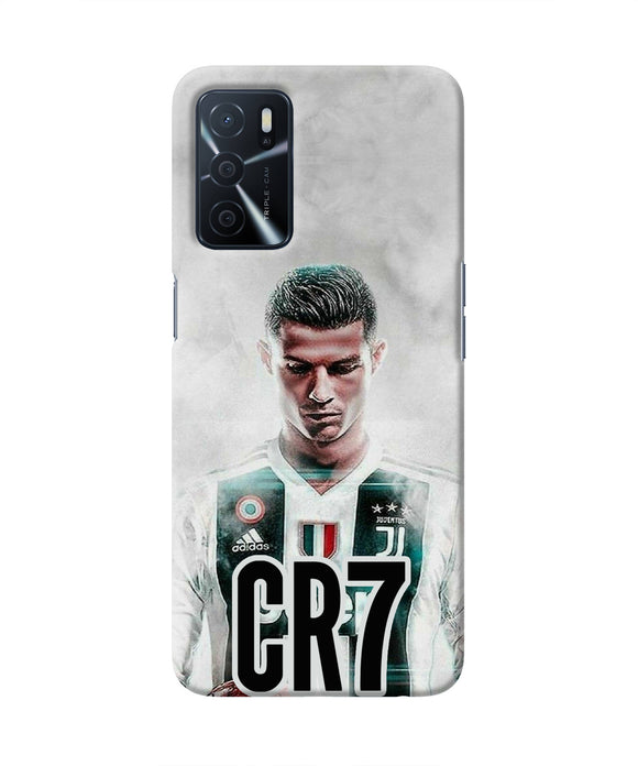 Christiano Football Oppo A16 Real 4D Back Cover