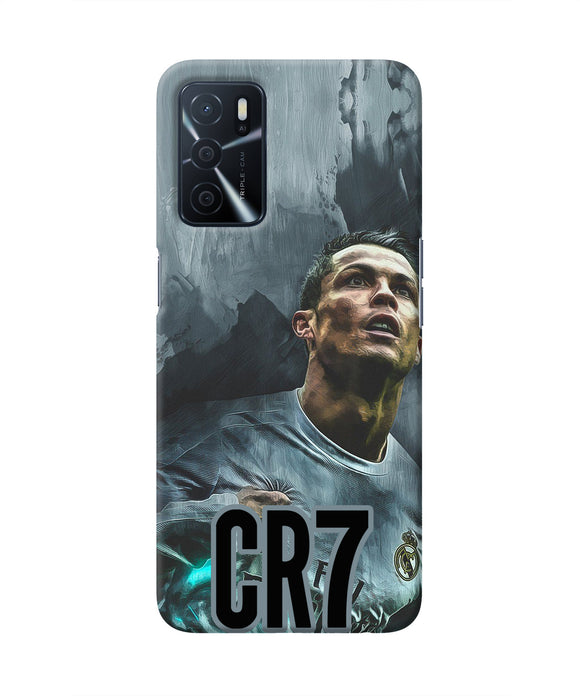Christiano Ronaldo Oppo A16 Real 4D Back Cover