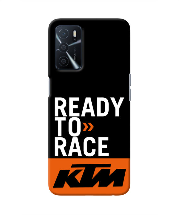 KTM Ready To Race Oppo A16 Real 4D Back Cover