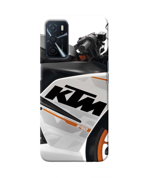 KTM Bike Oppo A16 Real 4D Back Cover