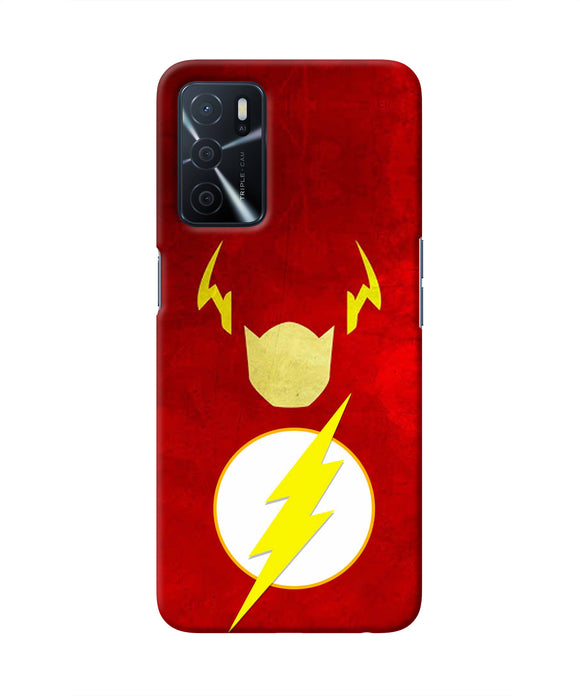 Flash Character Oppo A16 Real 4D Back Cover