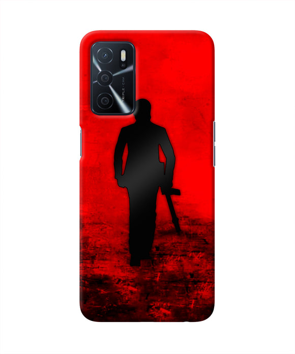 Rocky Bhai with Gun Oppo A16 Real 4D Back Cover