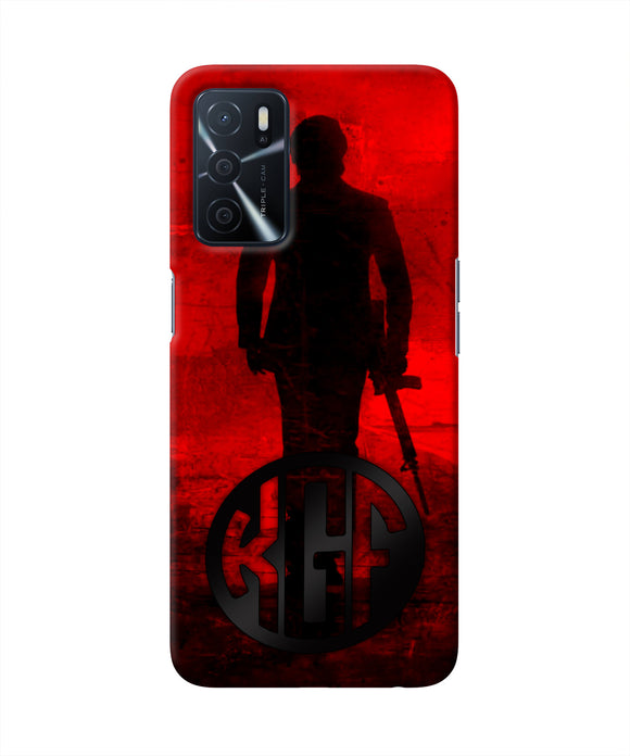 Rocky Bhai K G F Chapter 2 Logo Oppo A16 Real 4D Back Cover