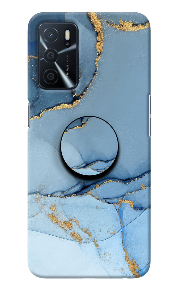 Blue Marble Oppo A16 Pop Case