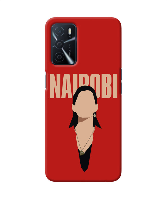 Nairobi Paint Money Heist Oppo A16 Back Cover