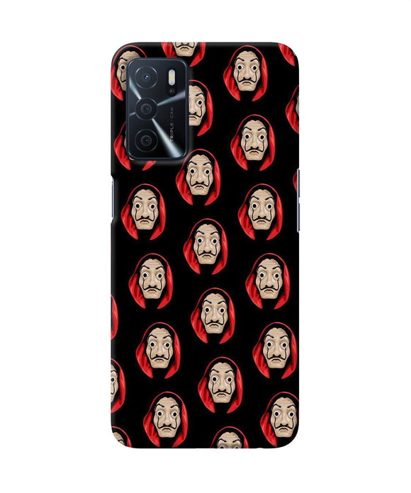 Money Heist Mask Oppo A16 Back Cover