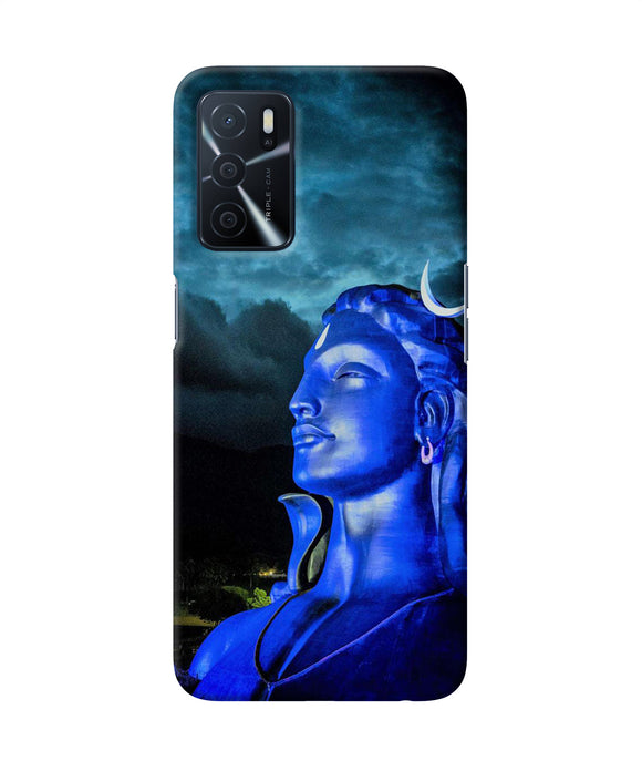 Adiyogi Blue Oppo A16 Back Cover