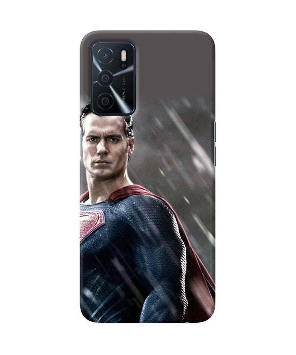 Superman man of steel Oppo A16 Back Cover