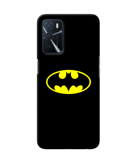 Batman last knight print black Oppo A16 Back Cover