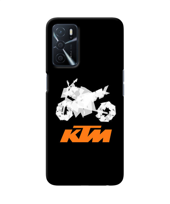 KTM sketch Oppo A16 Back Cover