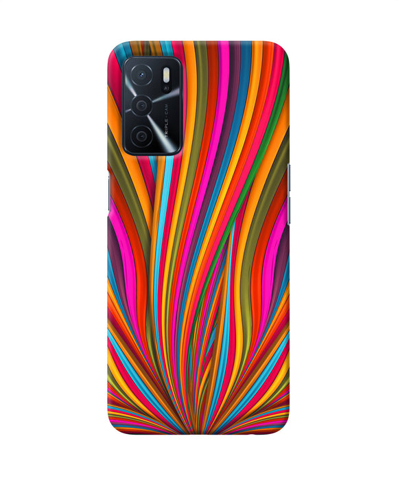 Colorful pattern Oppo A16 Back Cover