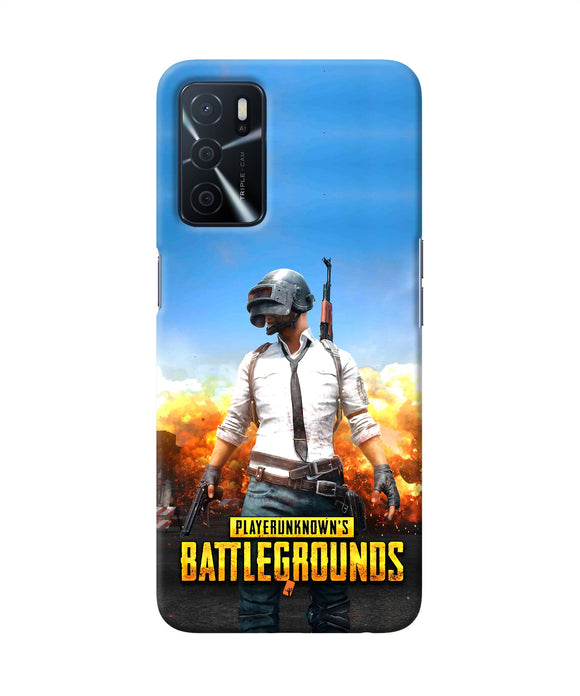 Pubg poster Oppo A16 Back Cover