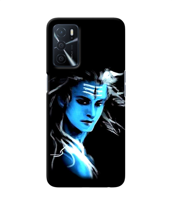Lord shiva nilkanth Oppo A16 Back Cover