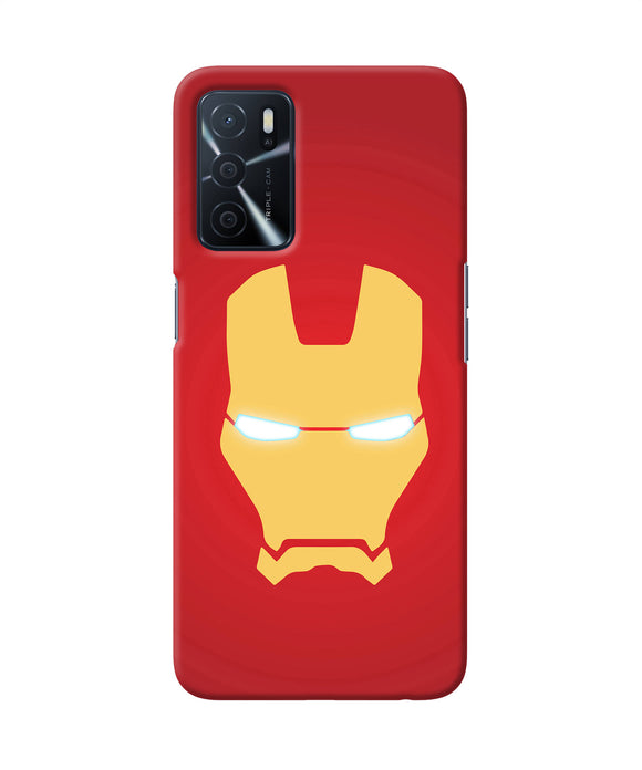 Ironman cartoon Oppo A16 Back Cover