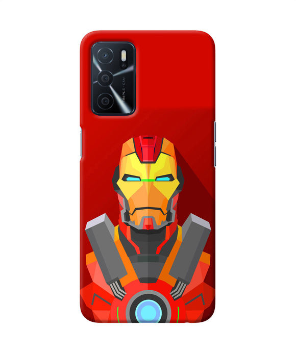 Ironman print Oppo A16 Back Cover