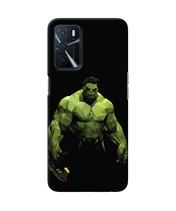 Abstract hulk buster Oppo A16 Back Cover
