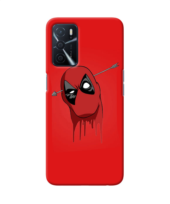 Funny deadpool Oppo A16 Back Cover