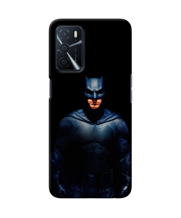 Batman dark knight poster Oppo A16 Back Cover