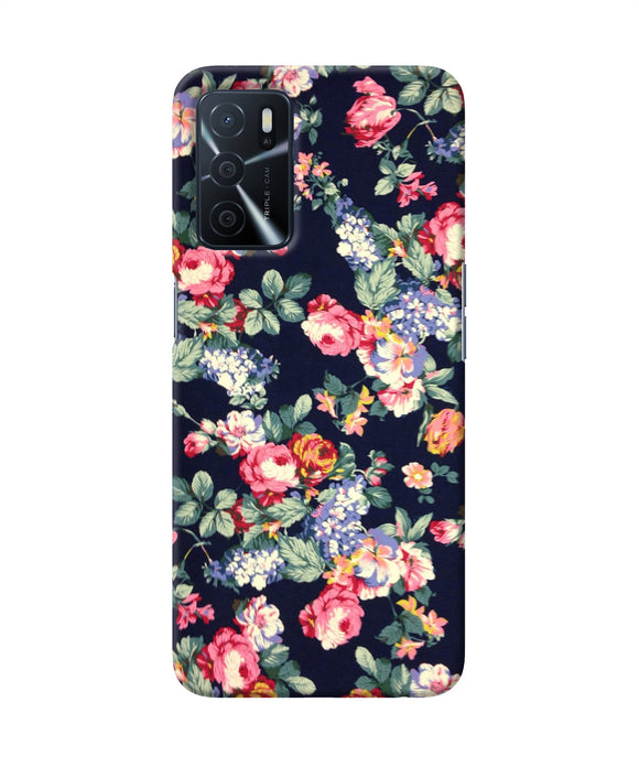Natural flower print Oppo A16 Back Cover