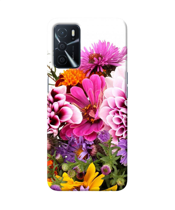 Natural flowers Oppo A16 Back Cover