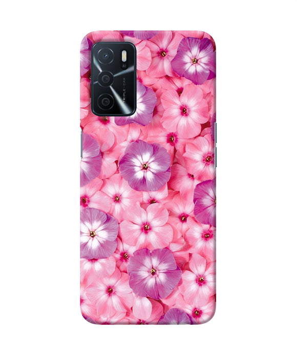 Natural pink flower Oppo A16 Back Cover
