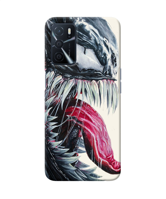 Angry venom Oppo A16 Back Cover
