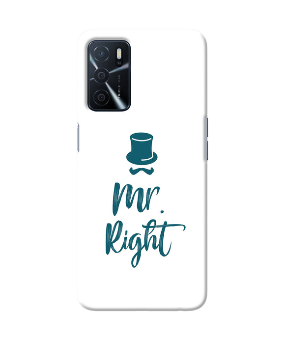 My right Oppo A16 Back Cover