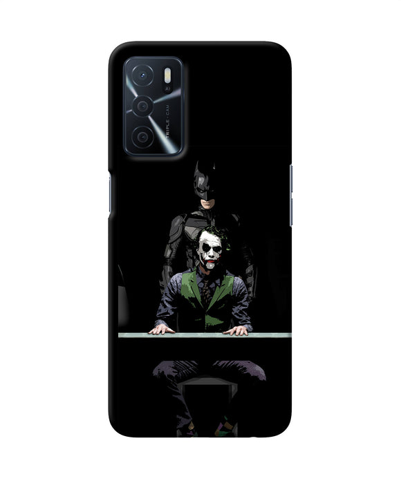 Batman vs joker Oppo A16 Back Cover