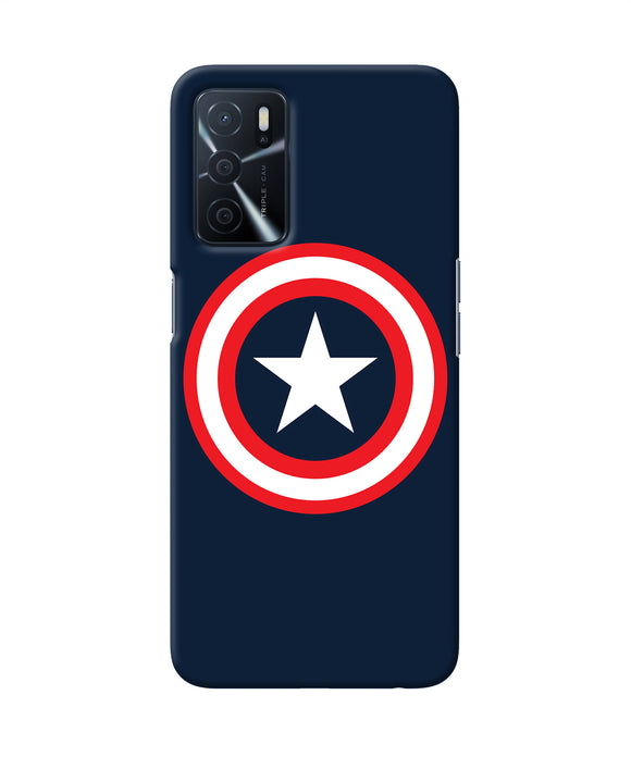 Captain america logo Oppo A16 Back Cover