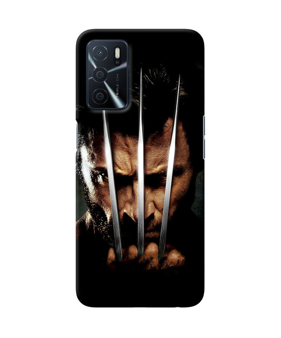 Wolverine poster Oppo A16 Back Cover