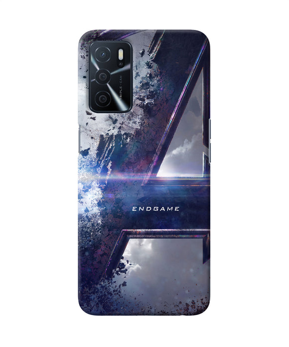 Avengers end game poster Oppo A16 Back Cover