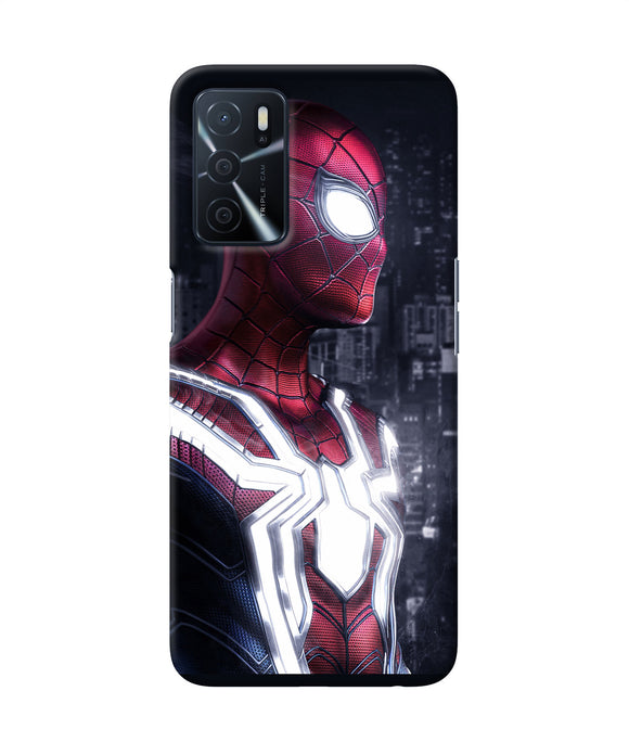 Spiderman suit Oppo A16 Back Cover