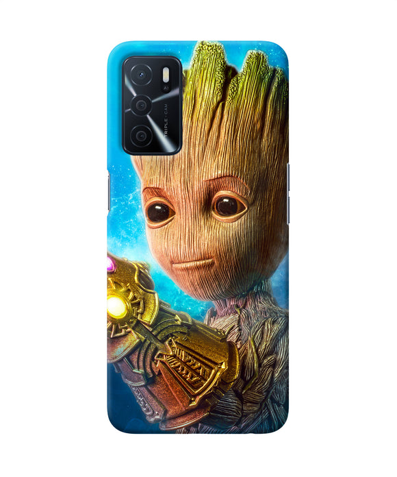 Groot vs thanos Oppo A16 Back Cover
