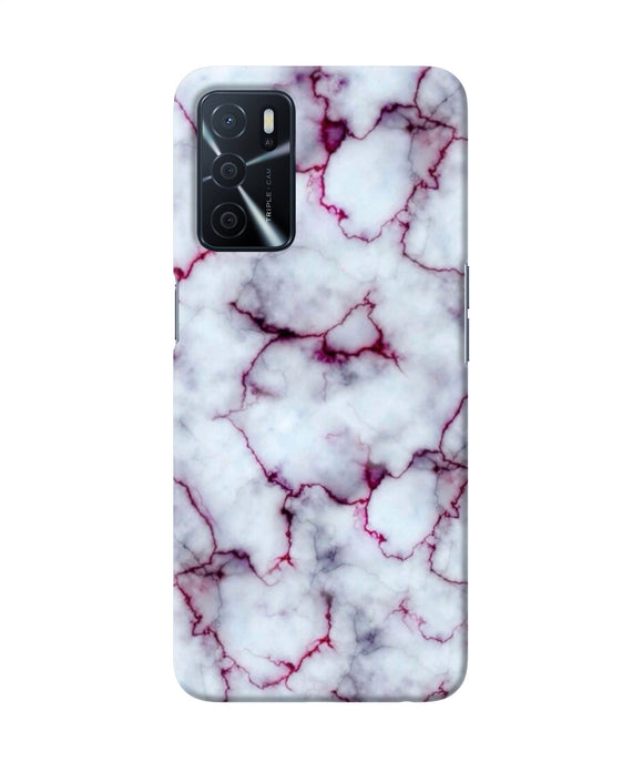 Brownish marble Oppo A16 Back Cover