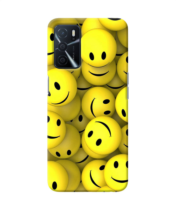Smiley balls Oppo A16 Back Cover