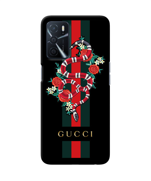 Gucci poster Oppo A16 Back Cover