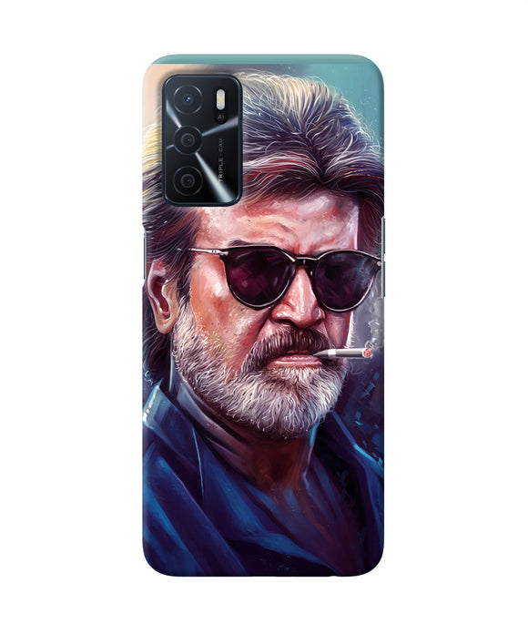 Rajnikant smoking Oppo A16 Back Cover