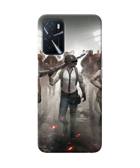 Pubg fight over Oppo A16 Back Cover