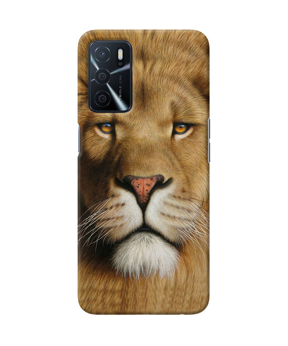 Nature lion poster Oppo A16 Back Cover