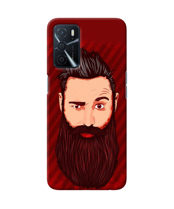 Beardo character Oppo A16 Back Cover