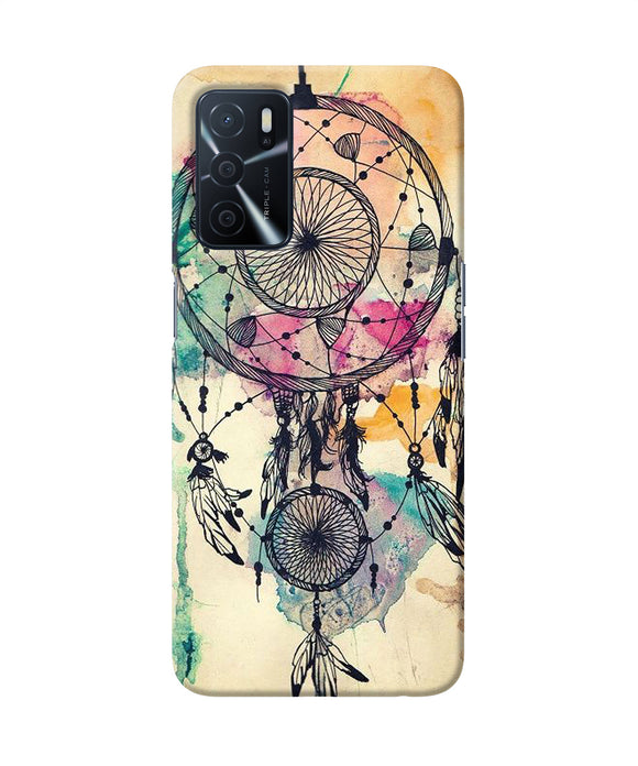Craft art paint Oppo A16 Back Cover