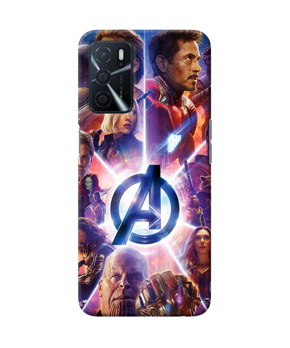 Avengers poster Oppo A16 Back Cover