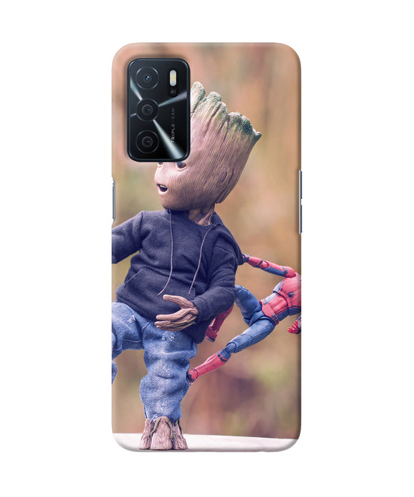 Groot fashion Oppo A16 Back Cover
