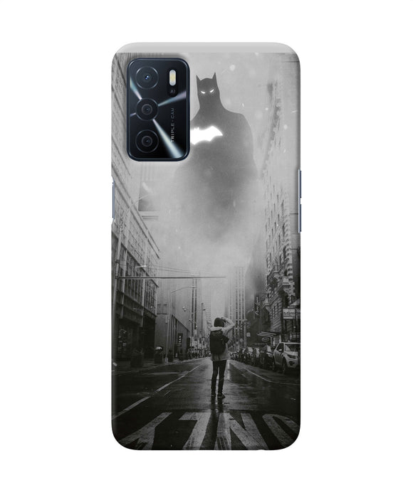 Batman city knight Oppo A16 Back Cover