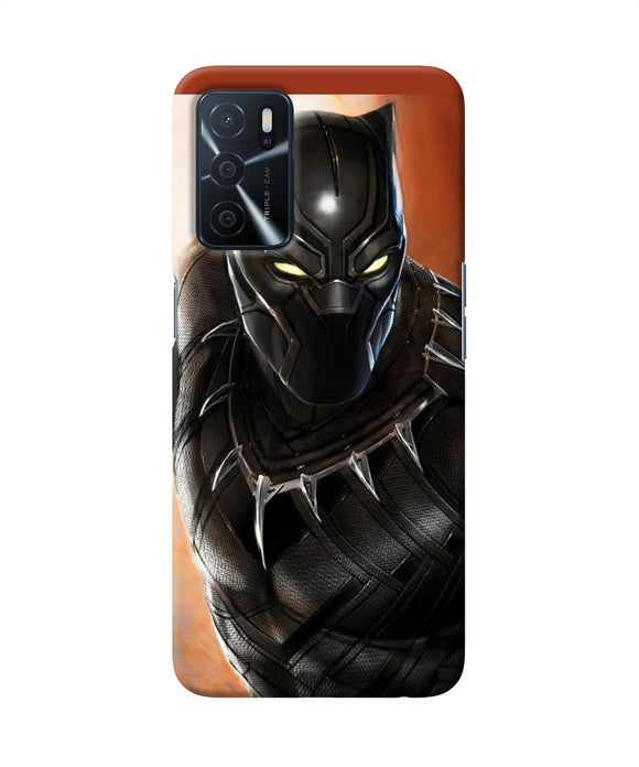 Black penthon super hero Oppo A16 Back Cover