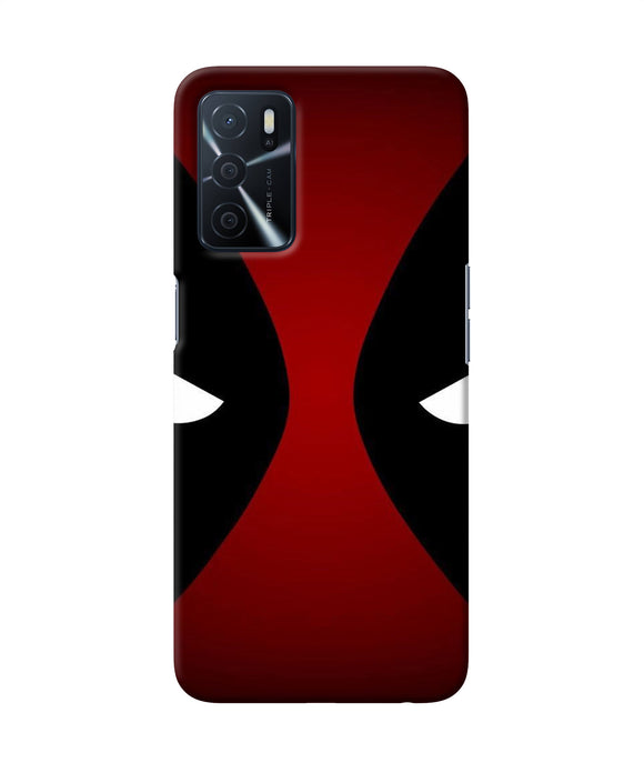 Deadpool eyes Oppo A16 Back Cover
