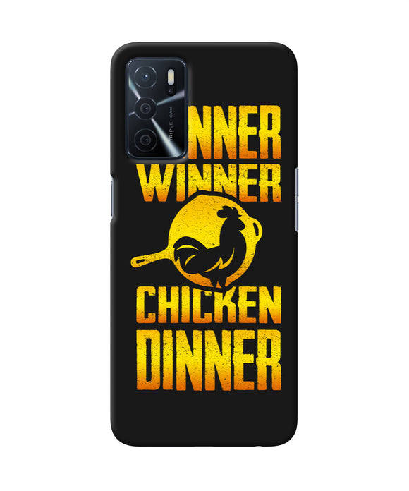 Pubg chicken dinner Oppo A16 Back Cover