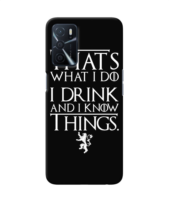 GOT quote Oppo A16 Back Cover