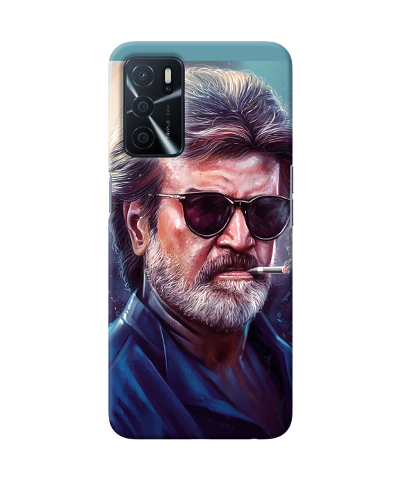 Rajnikant smoking Oppo A16 Back Cover
