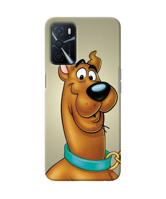 Scooby doo dog Oppo A16 Back Cover